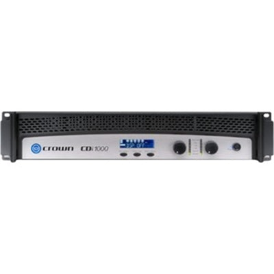 CROWN 2X500W PwrAmplifier CROWN 2X500W PwrAmplifier